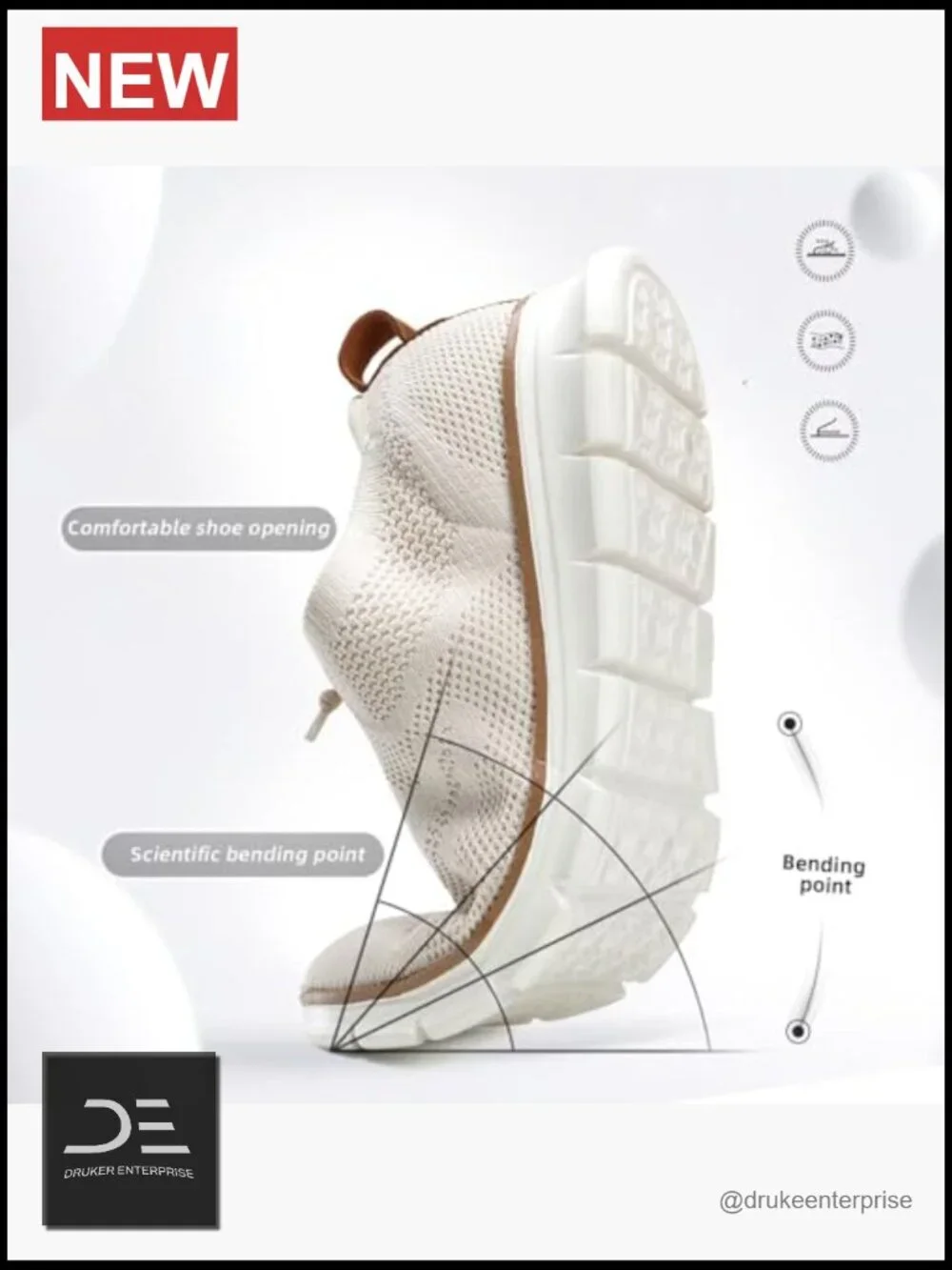 Mesh Breathable Lightweight Walking Oxfords Lace-Up Business Work Shoes